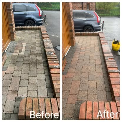 Block paving refresh