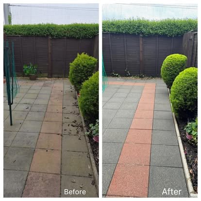Patio restoration